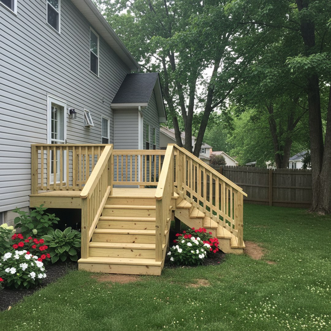 Deck Repair completed by Ace Deck Solutions in Queens, NY