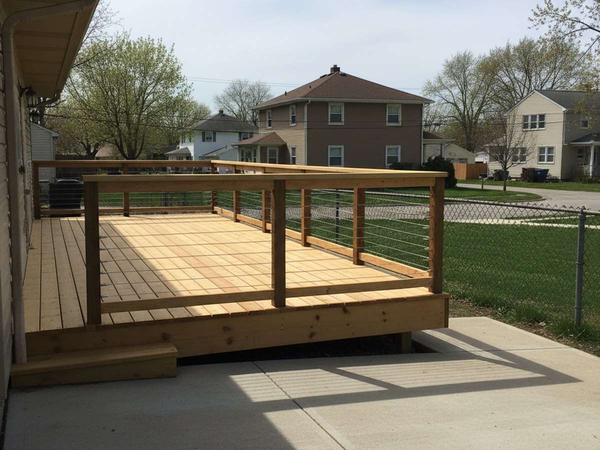 Deck Staining & Sealing completed by Ace Deck Solutions in Manhattan, NY