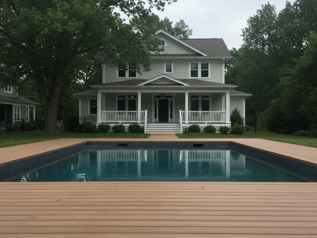 Deck Railing Installation completed by Ace Deck Solutions in Staten Island, NY