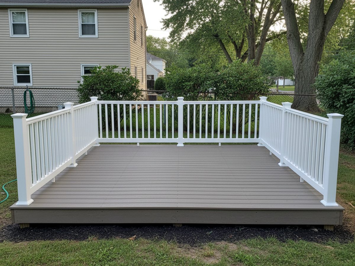 Deck Demolition & Removal completed by Ace Deck Solutions in Yonkers, NY