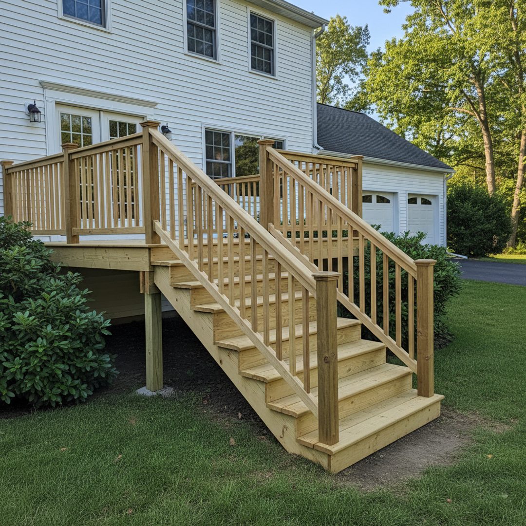 Pergolas & Deck Shade Structures completed by Ace Deck Solutions in Elizabeth, NY