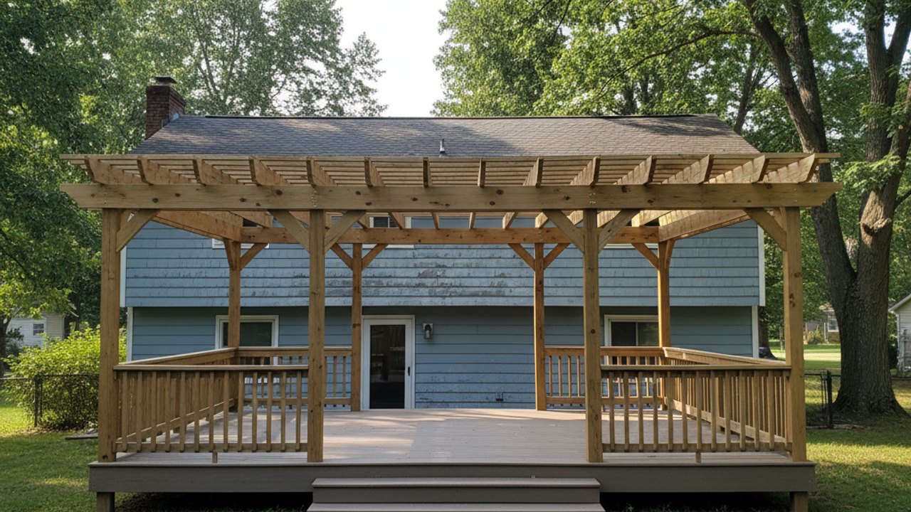 Deck Installation completed by Ace Deck Solutions in New Rochelle, NY