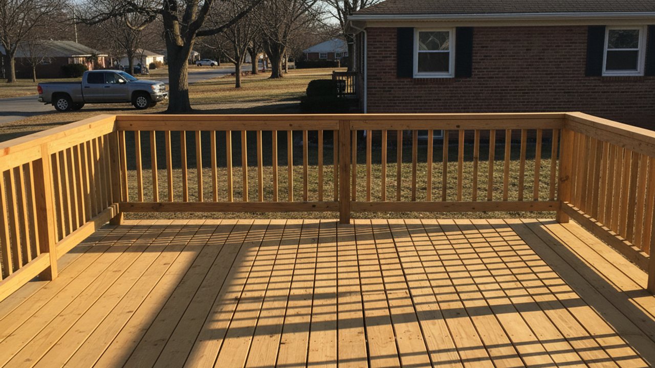 Composite Decking Conversion completed by Ace Deck Solutions in Bronx, NY