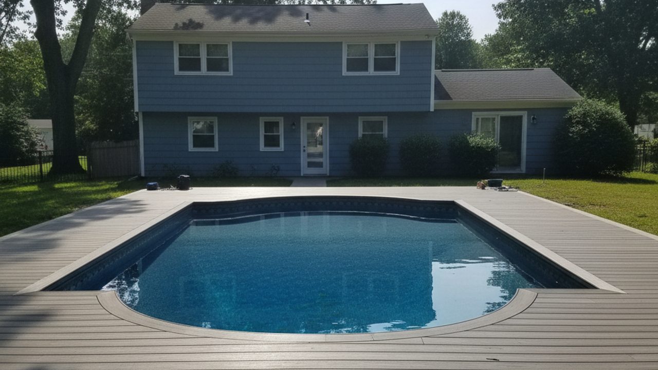 Deck Railing Installation completed by Ace Deck Solutions in Manhattan, NY