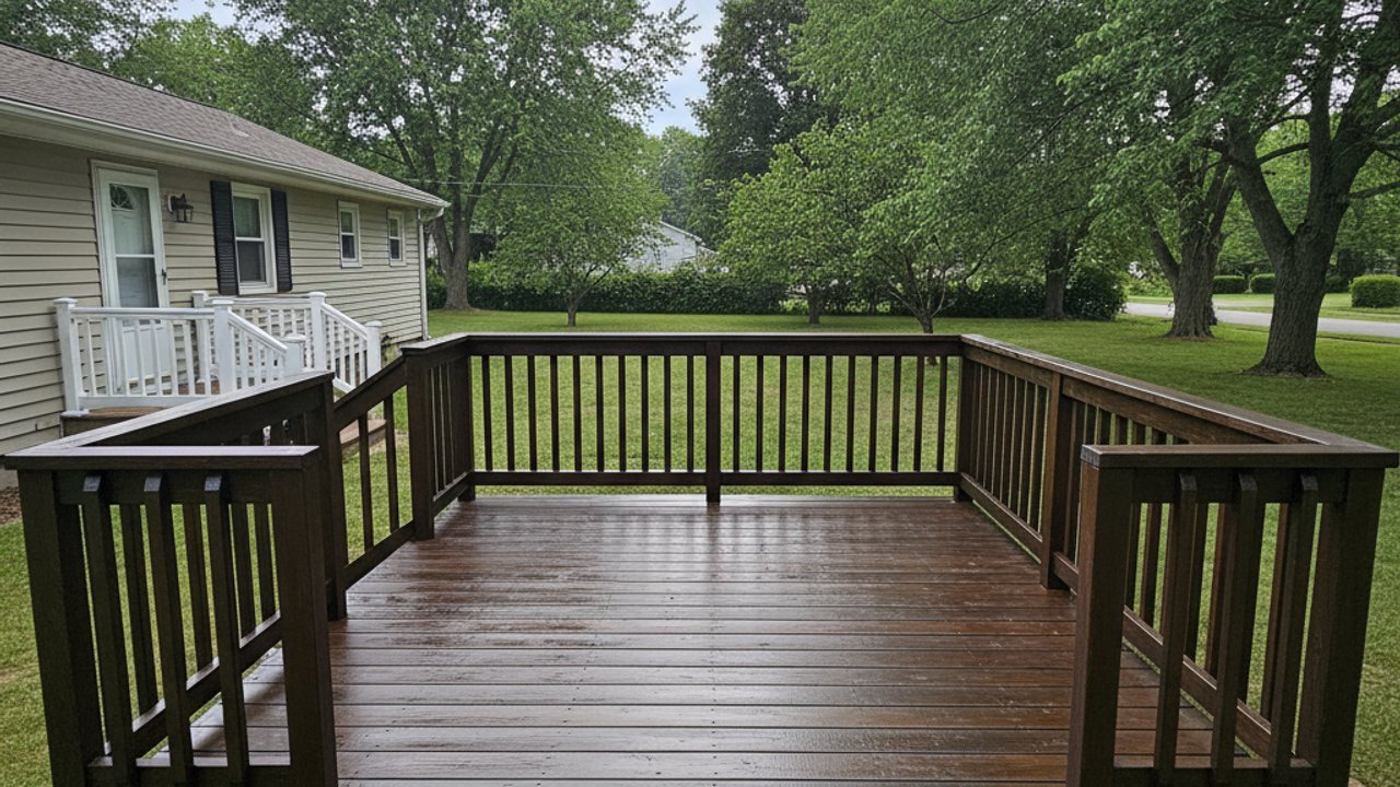 Deck Staining & Sealing completed by Ace Deck Solutions in New Rochelle, NY